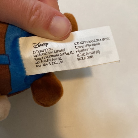 Disney Pixar's Toy Story 4 Foam 6 Inch Woody Plush Sensory Stress Figdet Toy - Picture 4 of 10